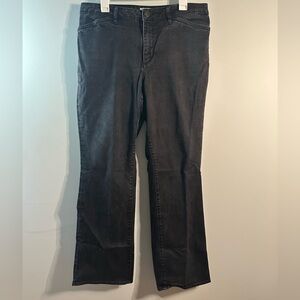 Coldwater Creek Women's Black Straight Leg Jeans